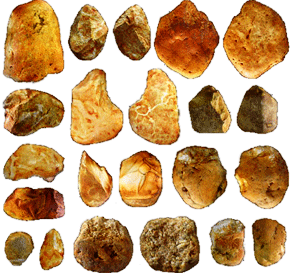 difference between paleolithic mesolithic and neolithic age